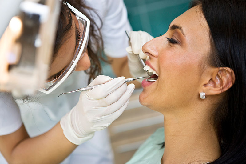 Dental Exam & Cleaning in Olmito